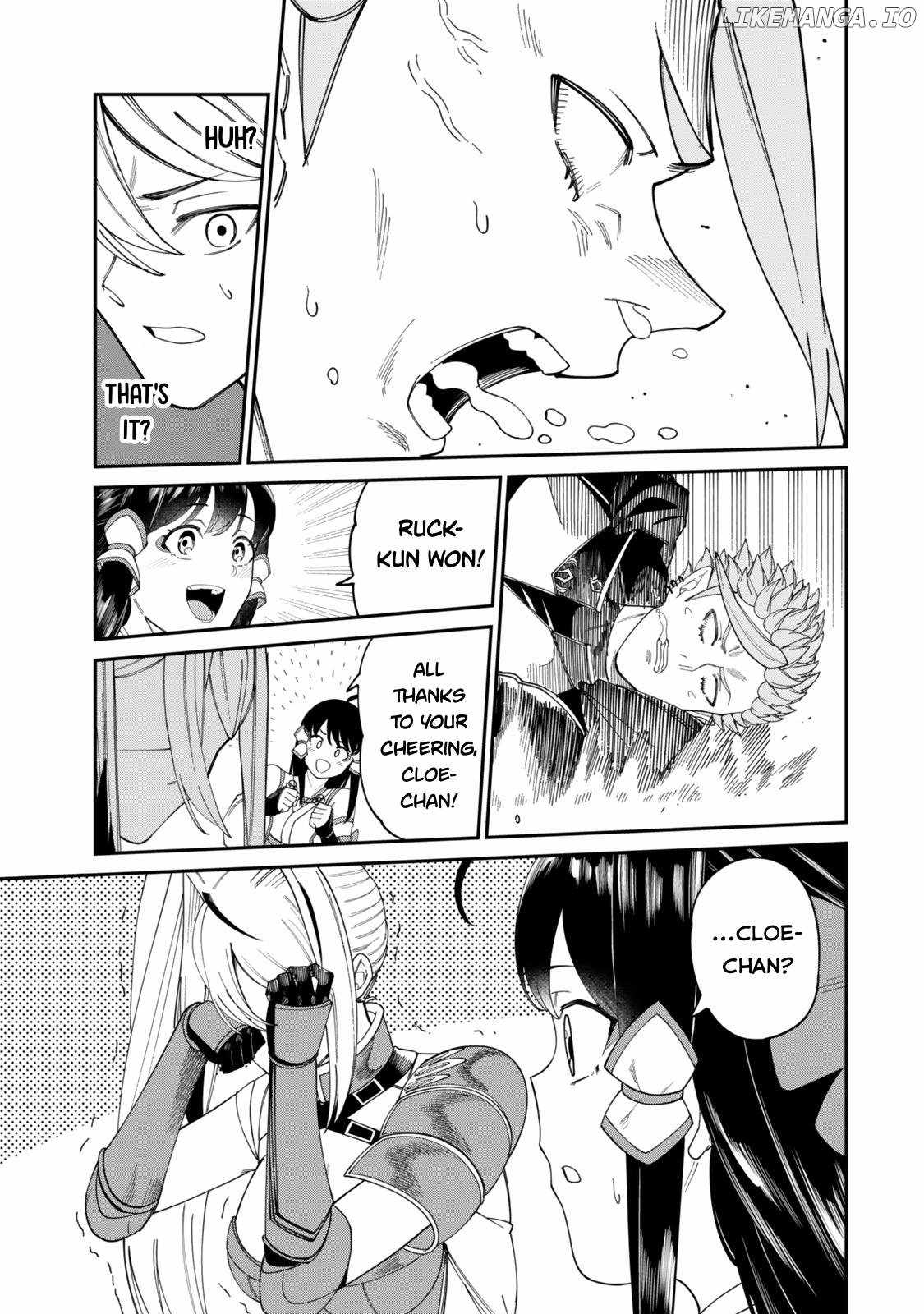 Nimotsu Mochi no Nousuji Musou Chapter 20 - Page 11