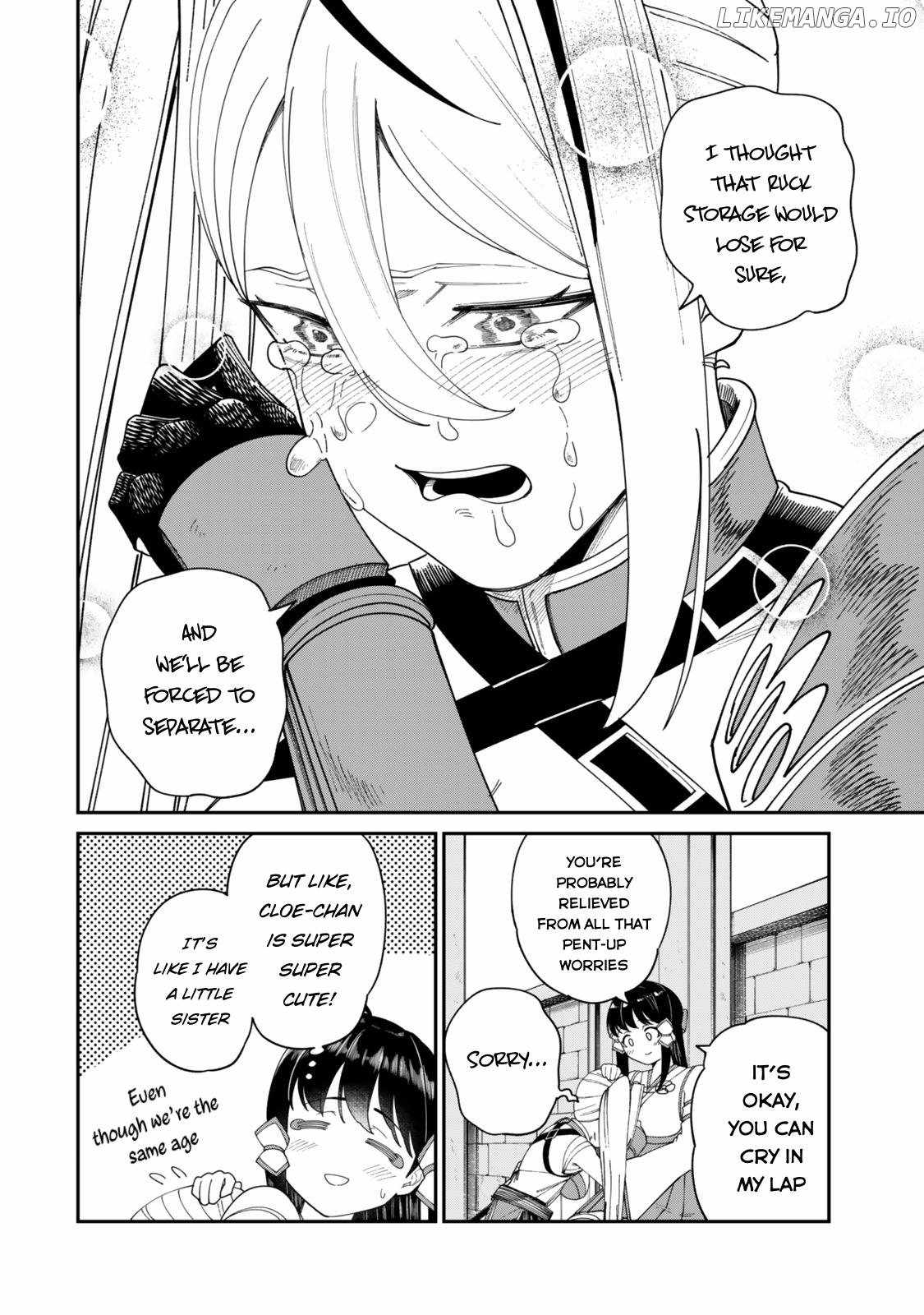 Nimotsu Mochi no Nousuji Musou Chapter 20 - Page 12