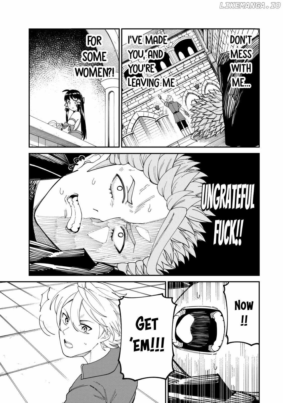 Nimotsu Mochi no Nousuji Musou Chapter 20 - Page 15