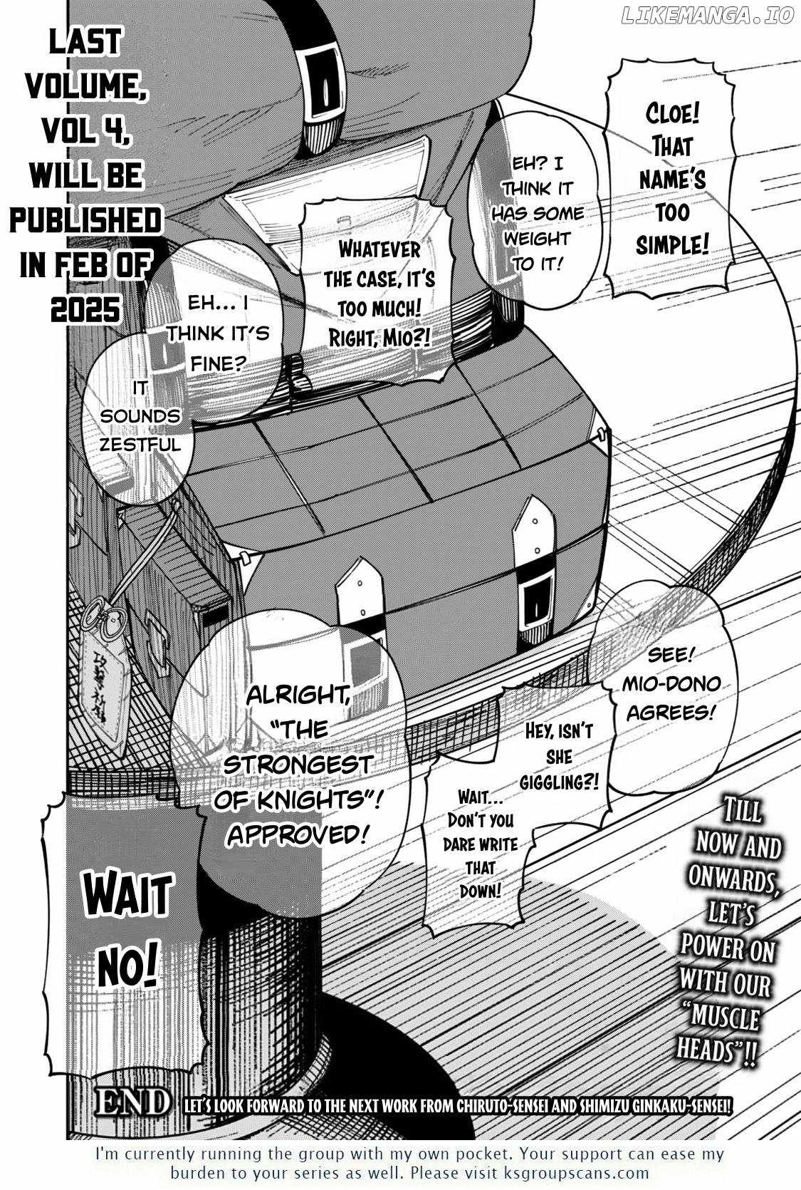 Nimotsu Mochi no Nousuji Musou Chapter 20 - Page 38