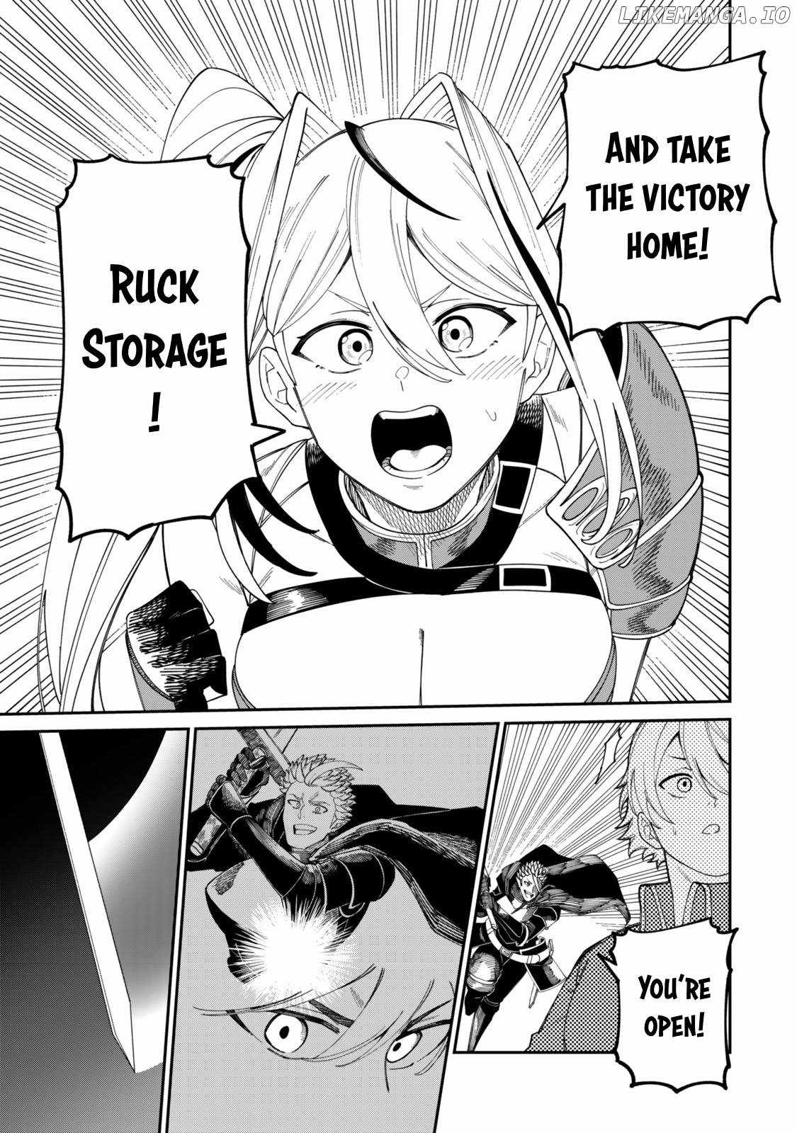 Nimotsu Mochi no Nousuji Musou Chapter 20 - Page 9