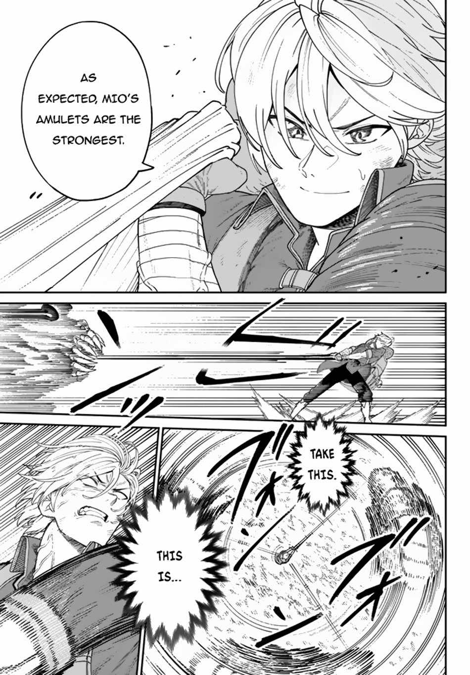 Nimotsu Mochi no Nousuji Musou Chapter 3.2 - Page 4