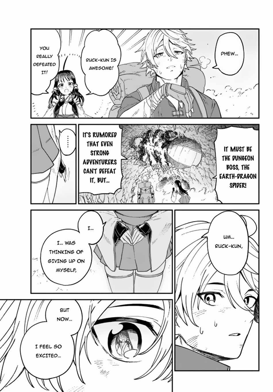 Nimotsu Mochi no Nousuji Musou Chapter 3.2 - Page 6