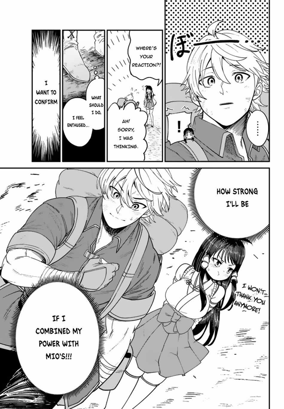 Nimotsu Mochi no Nousuji Musou Chapter 3.2 - Page 8