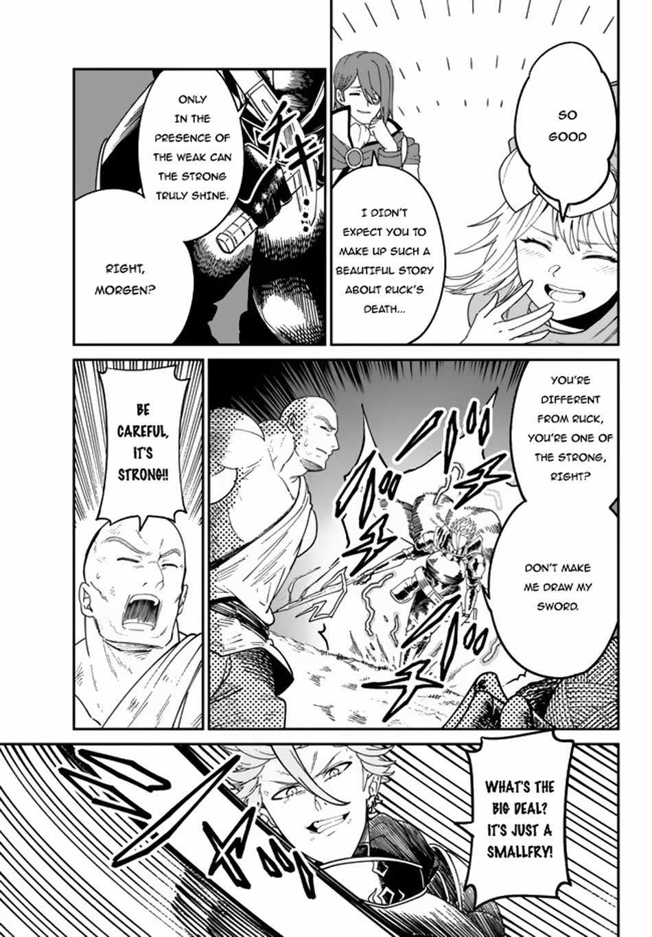 Nimotsu Mochi no Nousuji Musou Chapter 3.2 - Page 10