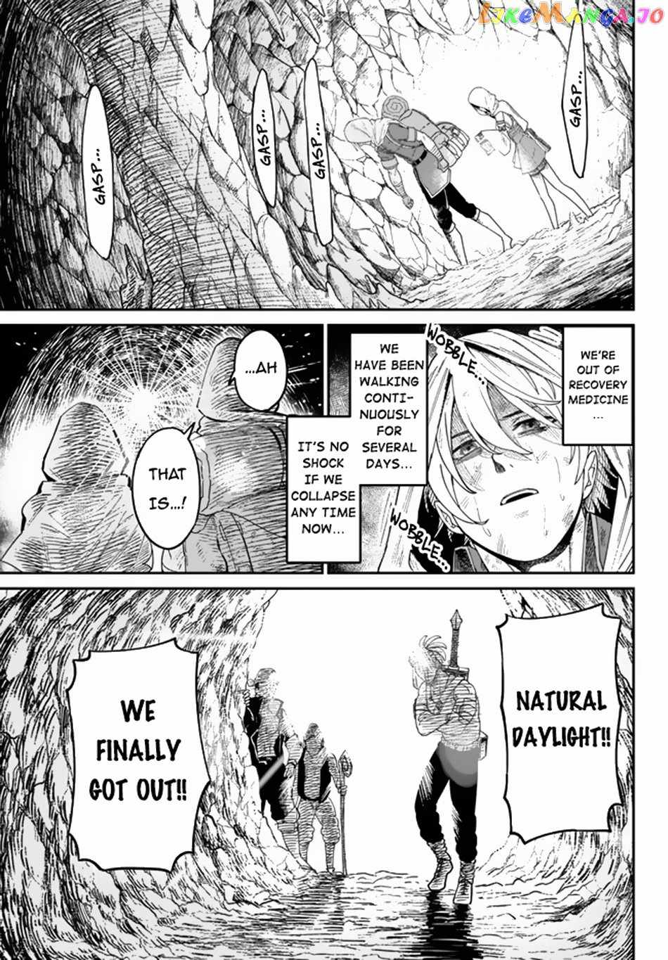 Nimotsu Mochi no Nousuji Musou Chapter 4.1 - Page 12