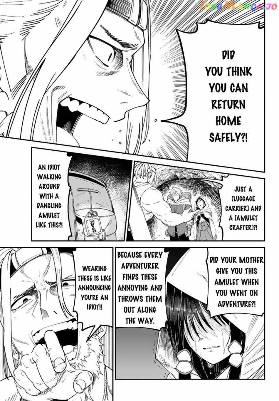 Nimotsu Mochi no Nousuji Musou Chapter 4.2 - Page 2