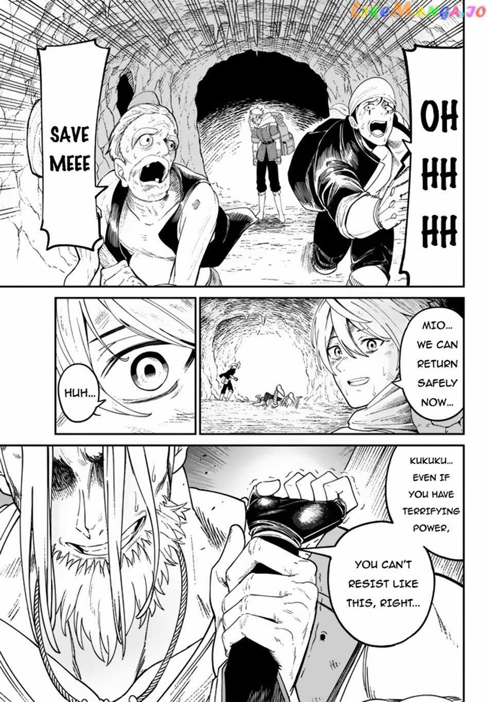 Nimotsu Mochi no Nousuji Musou Chapter 4.2 - Page 12