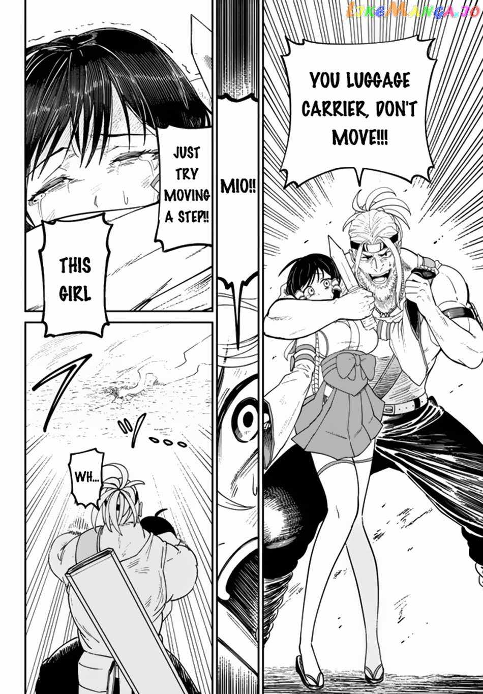 Nimotsu Mochi no Nousuji Musou Chapter 4.2 - Page 13