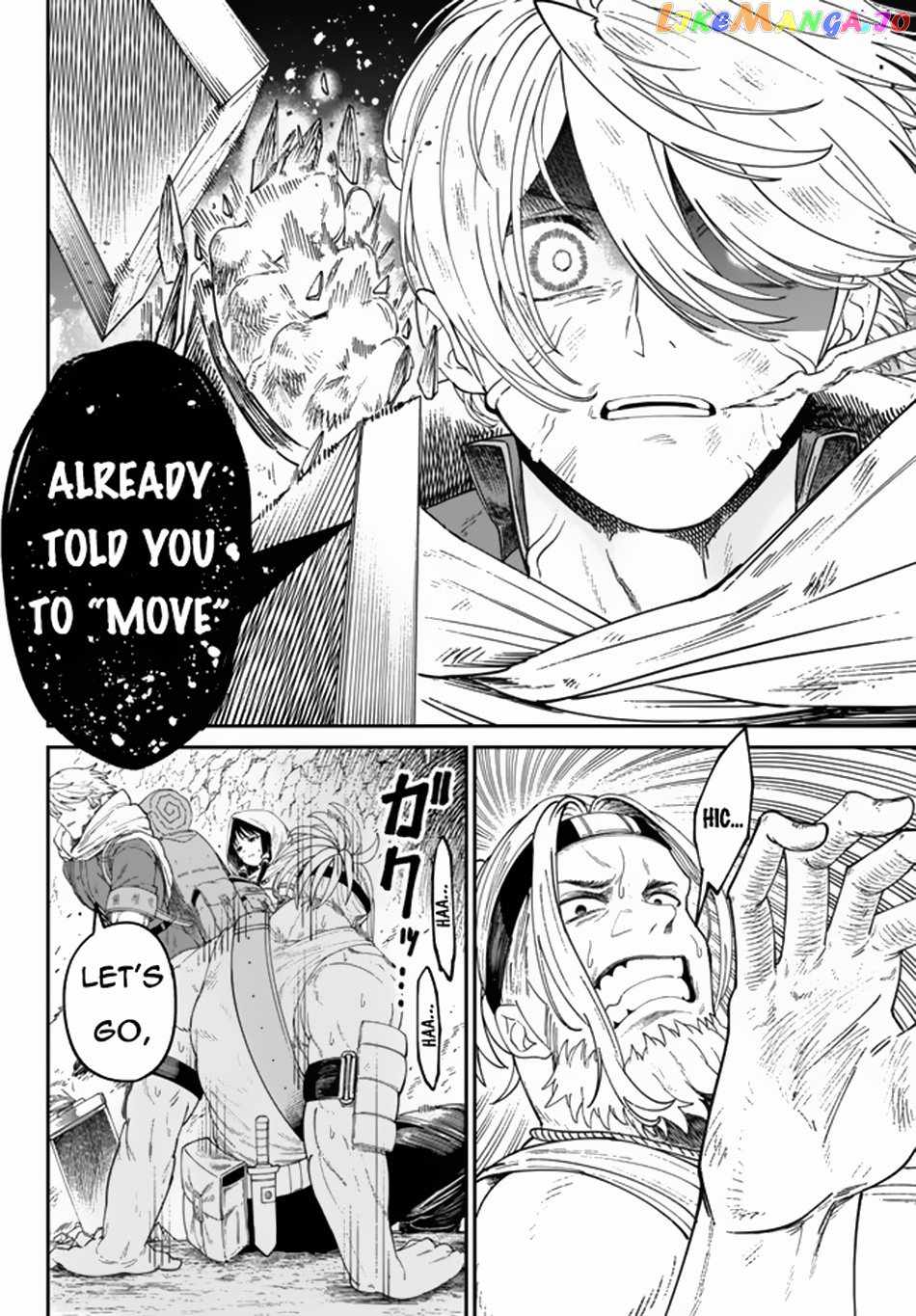 Nimotsu Mochi no Nousuji Musou Chapter 4.2 - Page 7