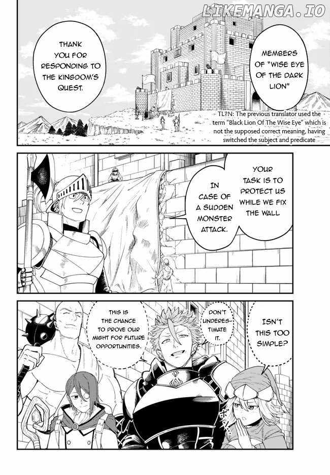 Nimotsu Mochi no Nousuji Musou Chapter 5 - Page 3