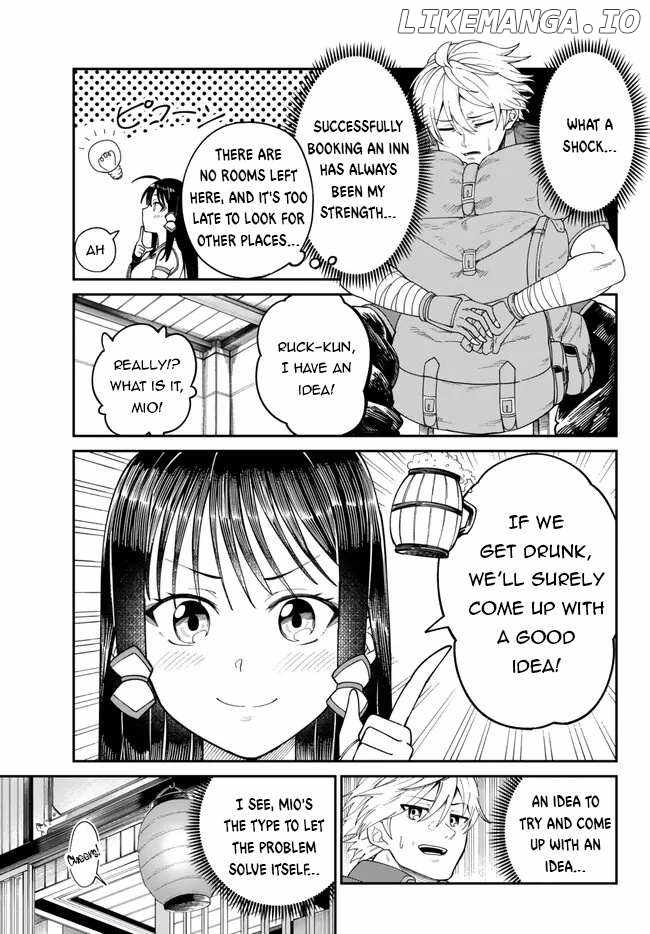 Nimotsu Mochi no Nousuji Musou Chapter 5 - Page 8