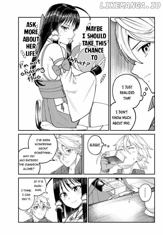 Nimotsu Mochi no Nousuji Musou Chapter 5 - Page 10