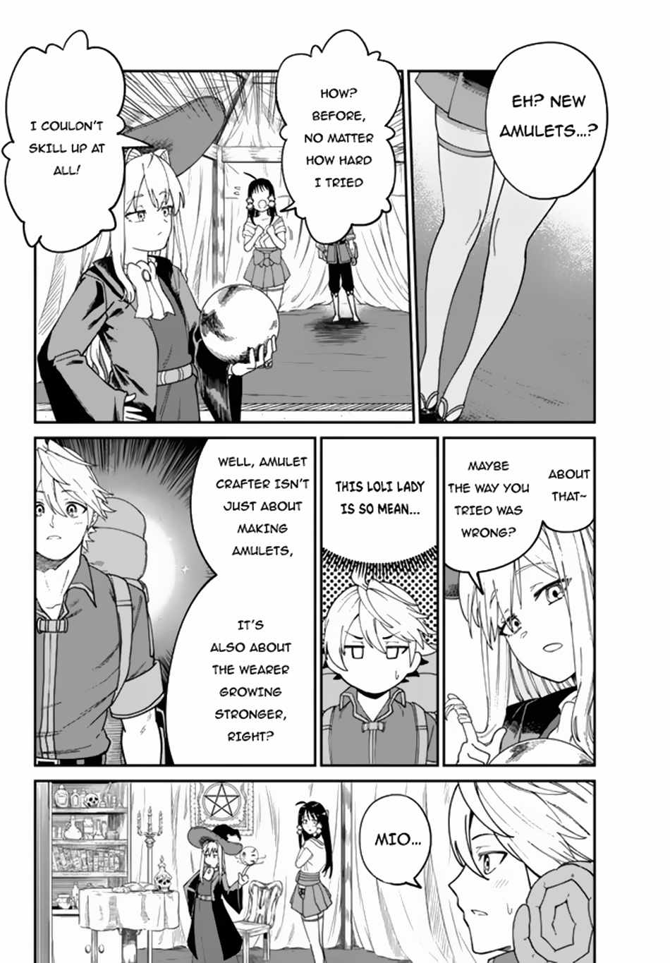 Nimotsu Mochi no Nousuji Musou Chapter 6.1 - Page 11