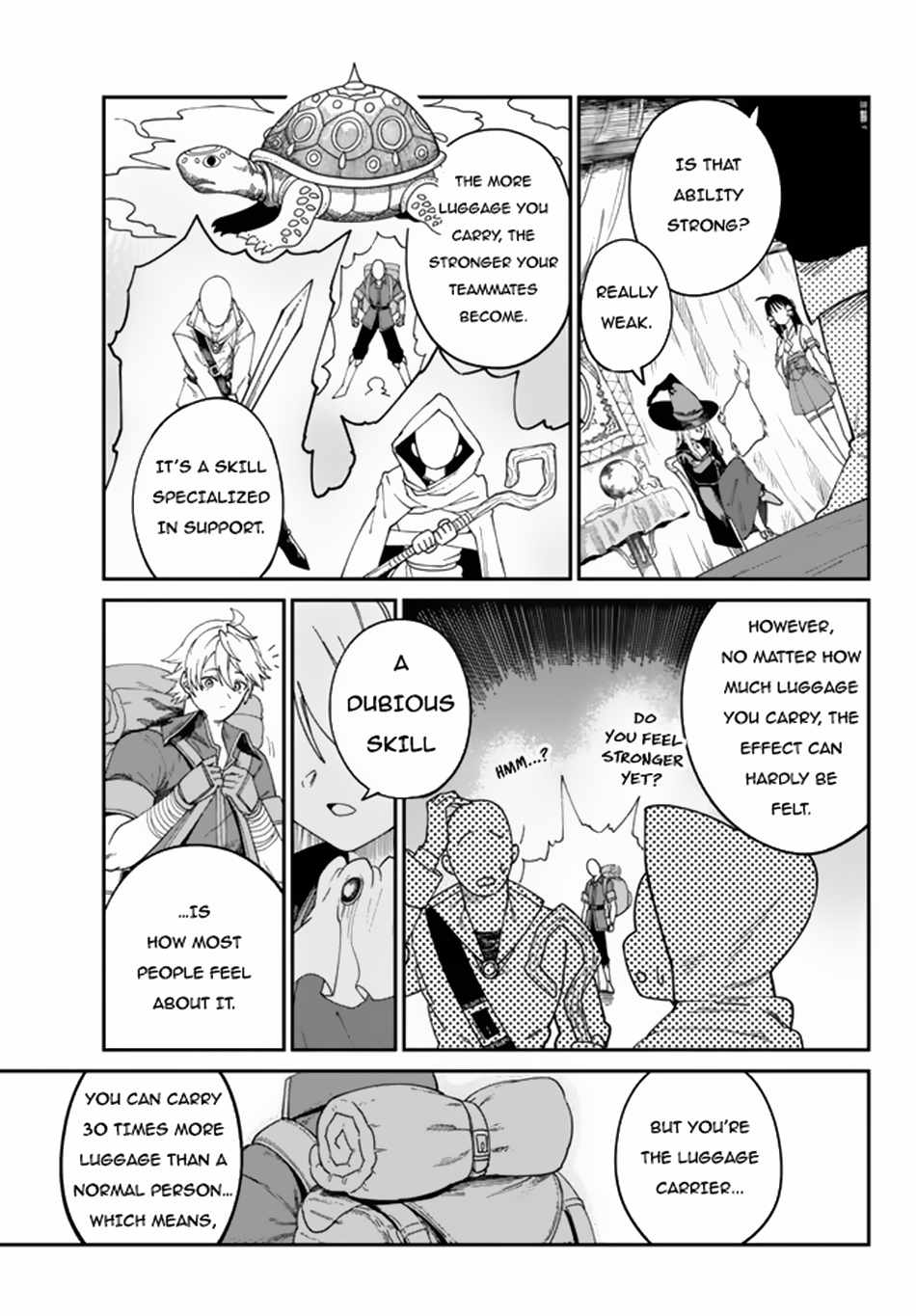 Nimotsu Mochi no Nousuji Musou Chapter 6.1 - Page 16