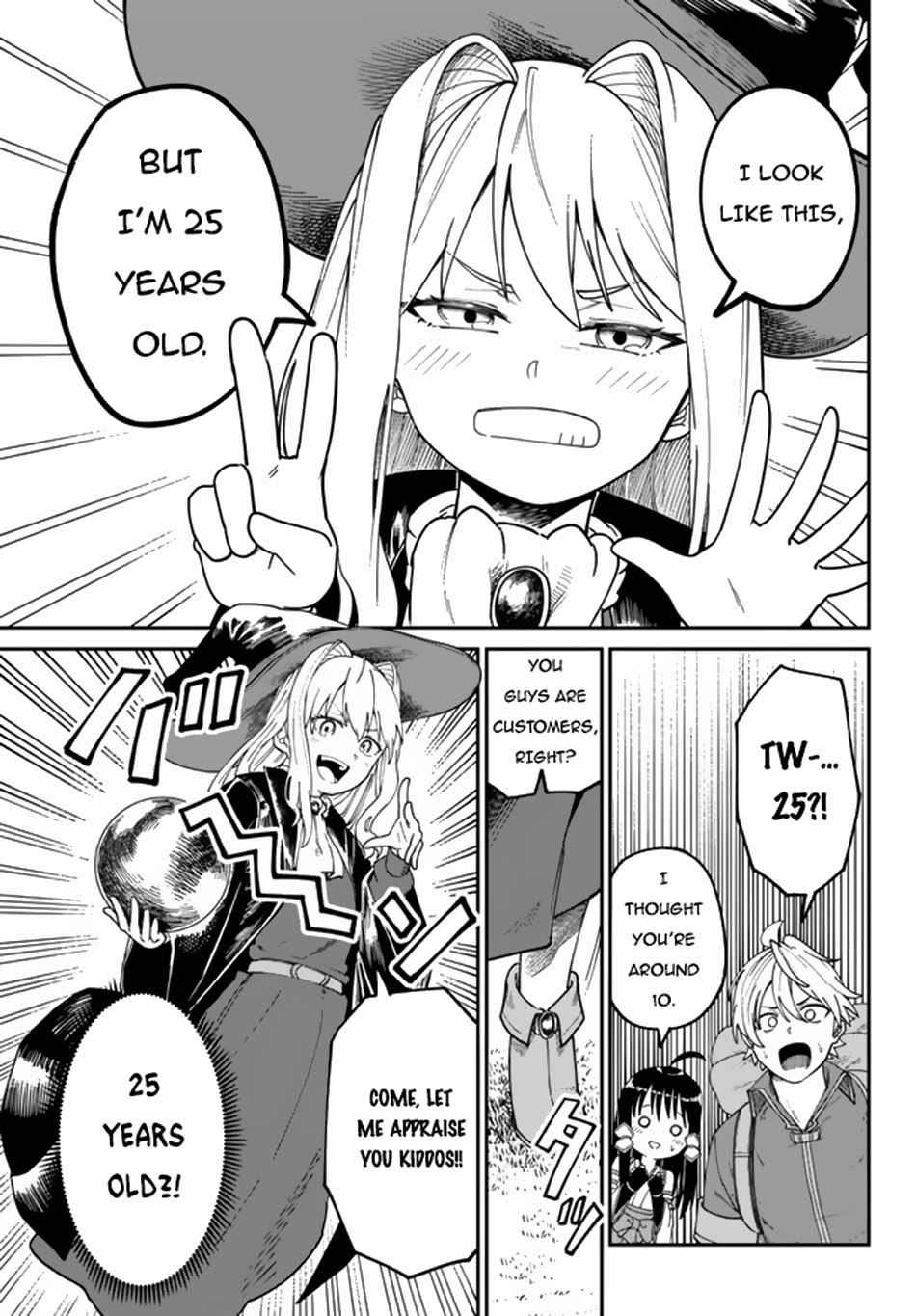 Nimotsu Mochi no Nousuji Musou Chapter 6.1 - Page 6