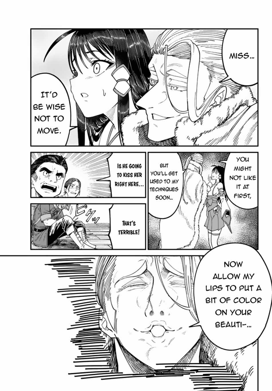 Nimotsu Mochi no Nousuji Musou Chapter 6.2 - Page 13