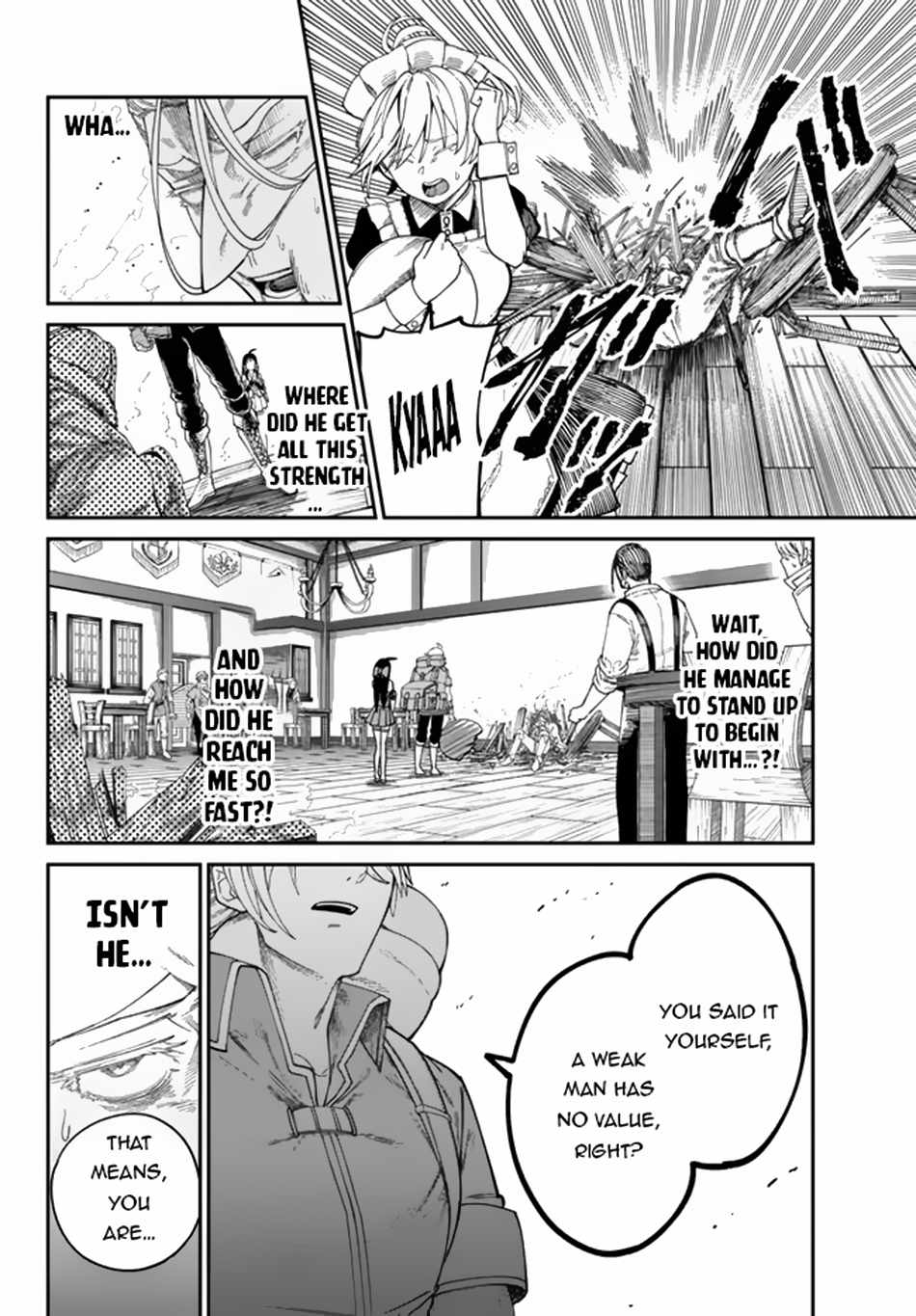 Nimotsu Mochi no Nousuji Musou Chapter 6.2 - Page 16