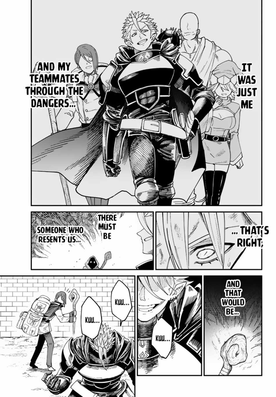 Nimotsu Mochi no Nousuji Musou Chapter 6.2 - Page 3