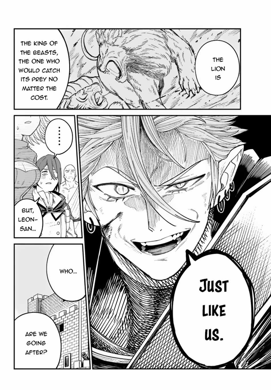 Nimotsu Mochi no Nousuji Musou Chapter 6.2 - Page 6