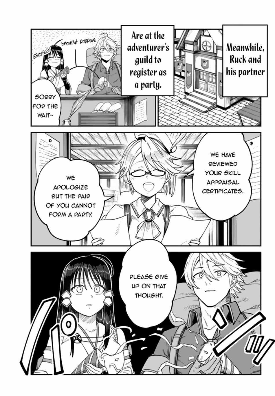 Nimotsu Mochi no Nousuji Musou Chapter 6.2 - Page 7