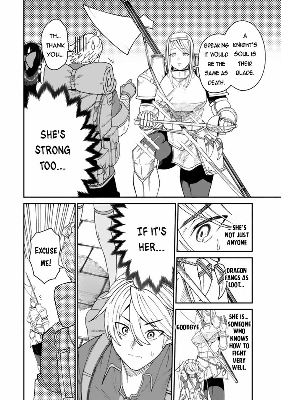 Nimotsu Mochi no Nousuji Musou Chapter 7.1 - Page 15