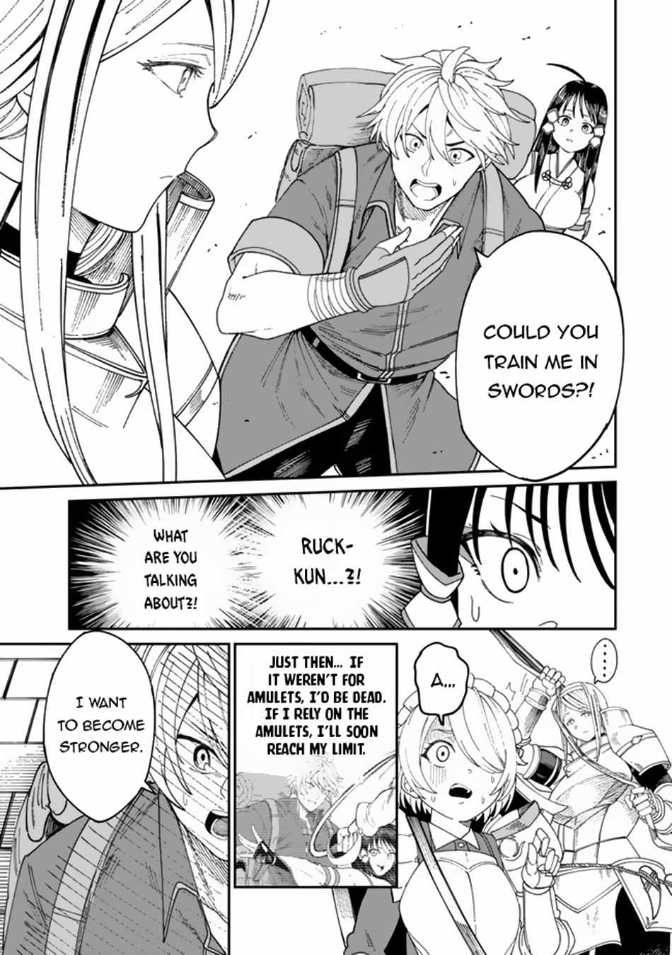 Nimotsu Mochi no Nousuji Musou Chapter 7.1 - Page 16