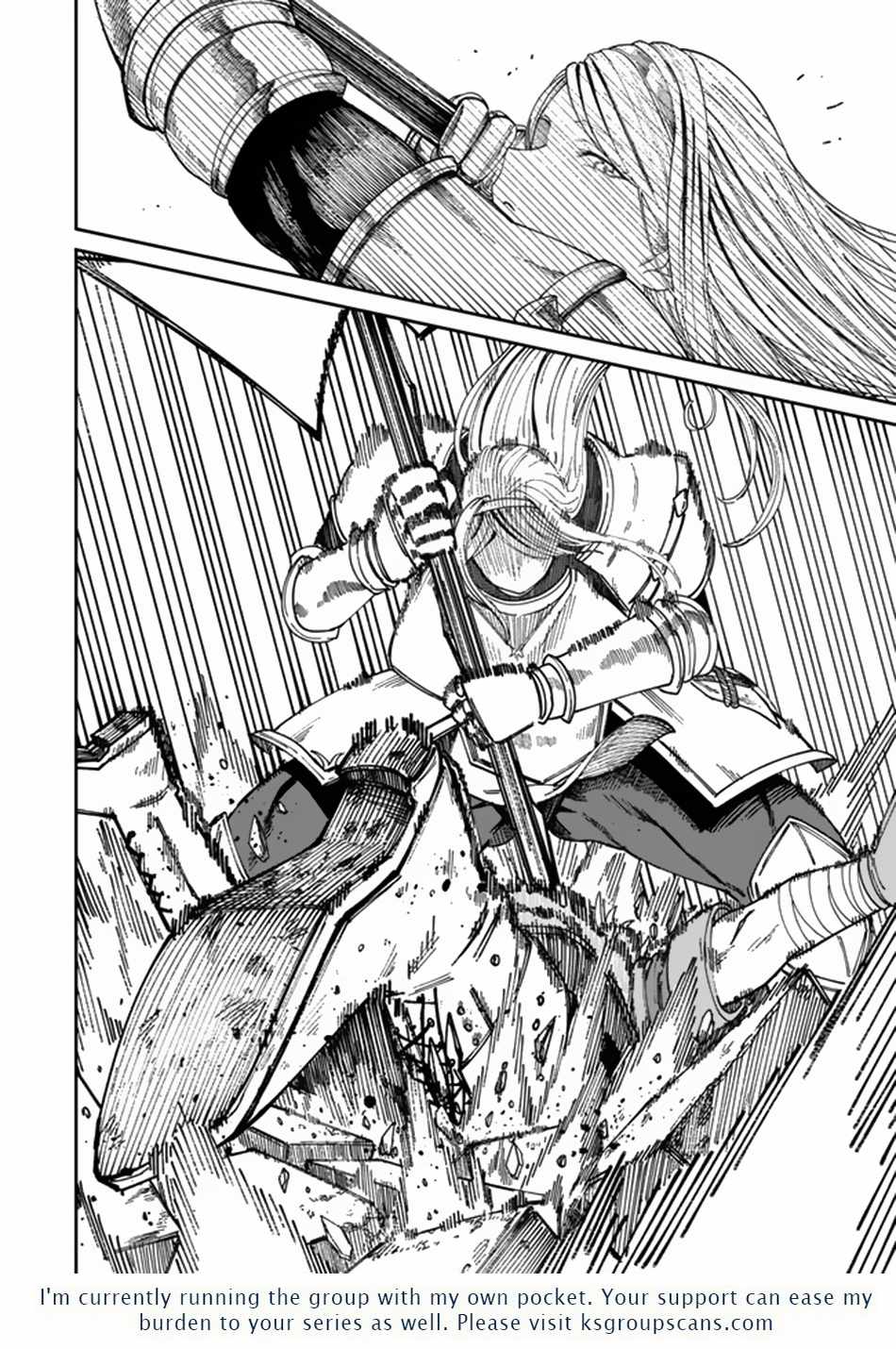 Nimotsu Mochi no Nousuji Musou Chapter 7.1 - Page 17