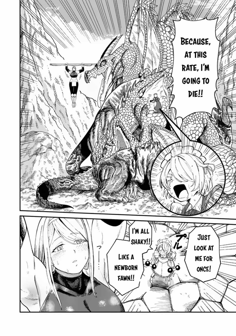 Nimotsu Mochi no Nousuji Musou Chapter 7.1 - Page 3