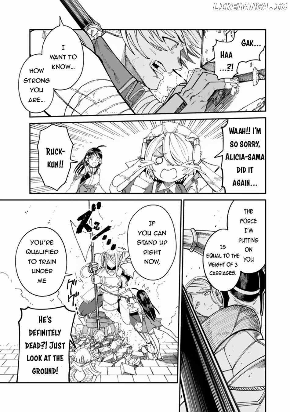 Nimotsu Mochi no Nousuji Musou Chapter 7.2 - Page 2