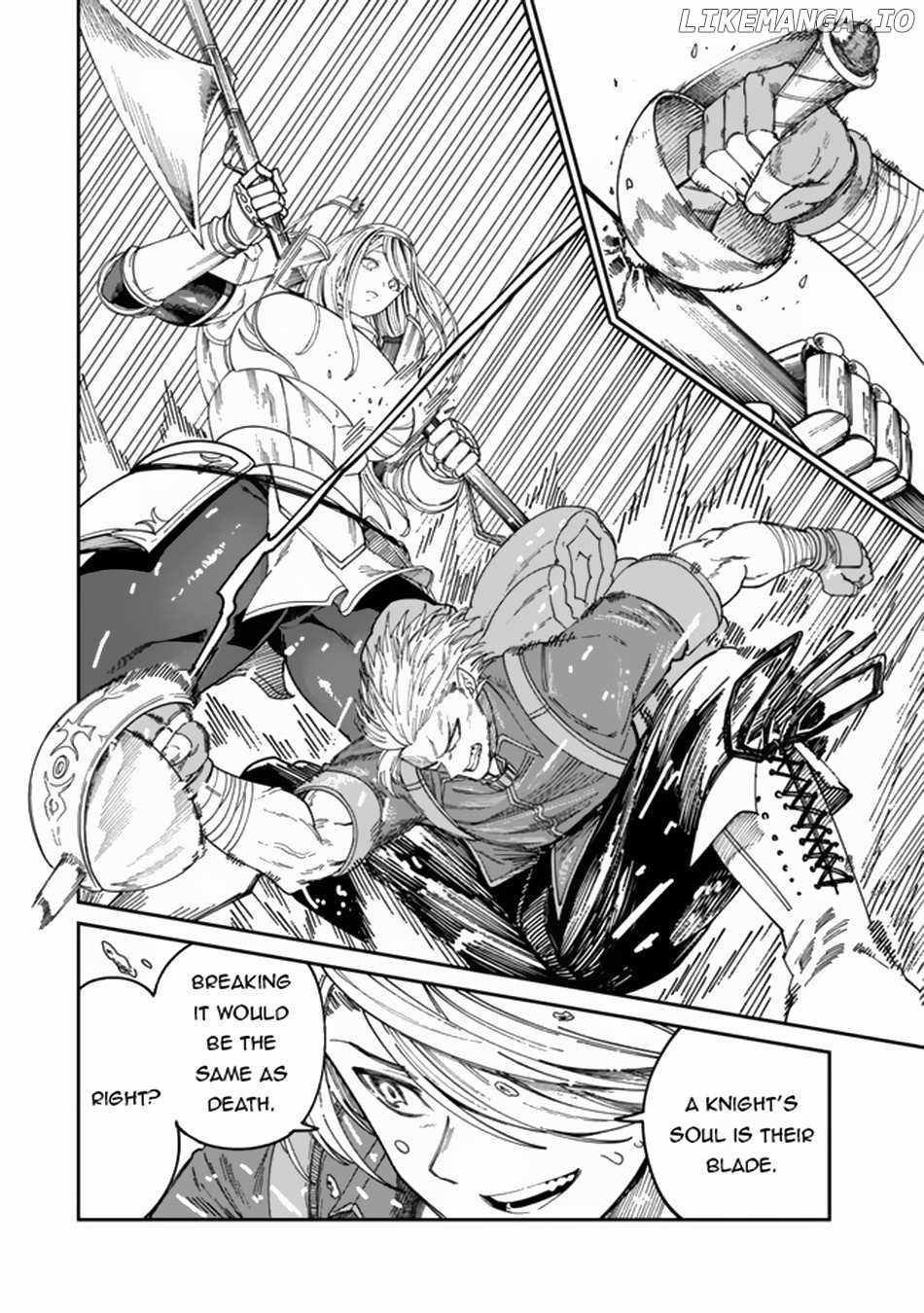 Nimotsu Mochi no Nousuji Musou Chapter 7.2 - Page 15