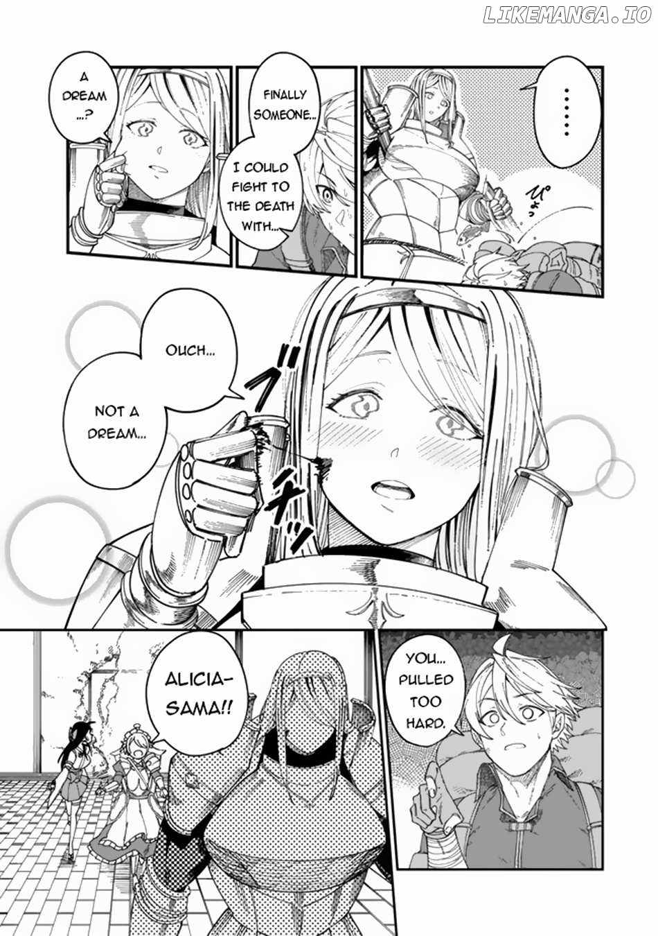 Nimotsu Mochi no Nousuji Musou Chapter 7.2 - Page 16