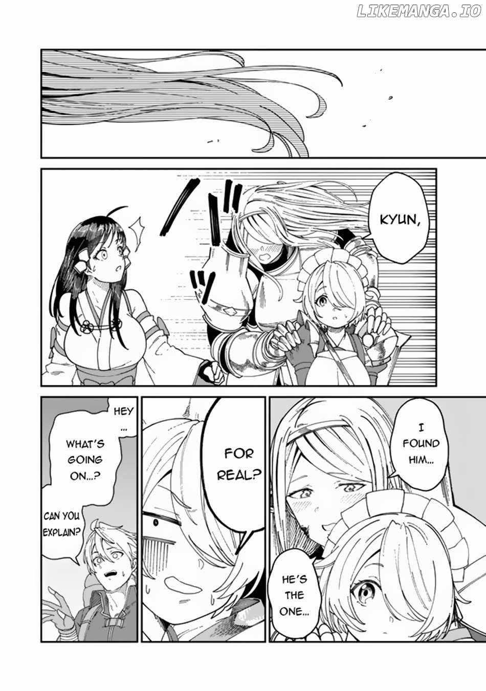 Nimotsu Mochi no Nousuji Musou Chapter 7.2 - Page 17