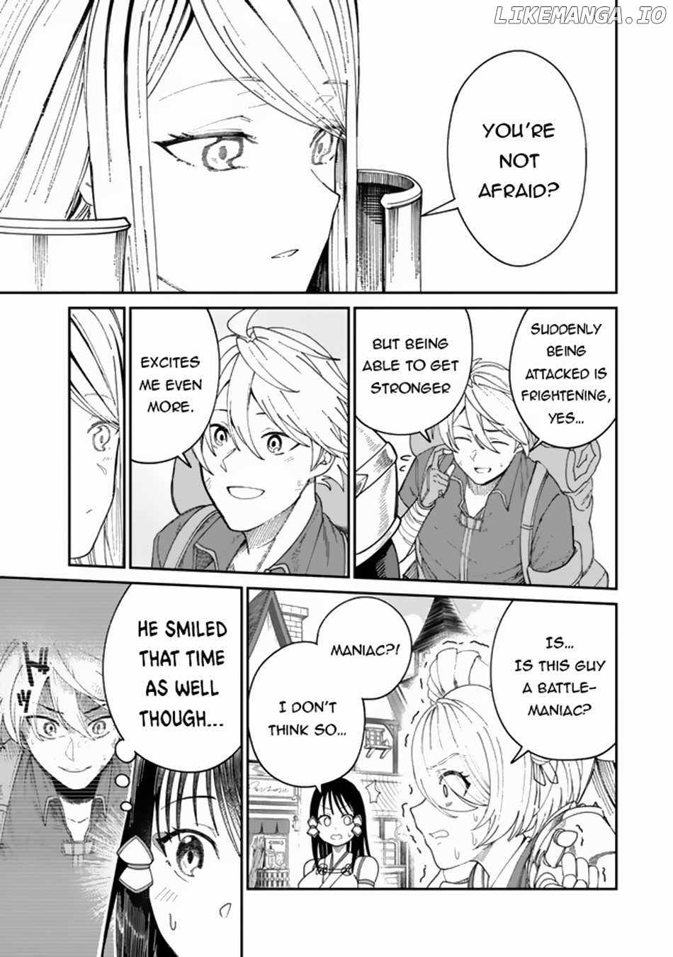 Nimotsu Mochi no Nousuji Musou Chapter 7.2 - Page 6