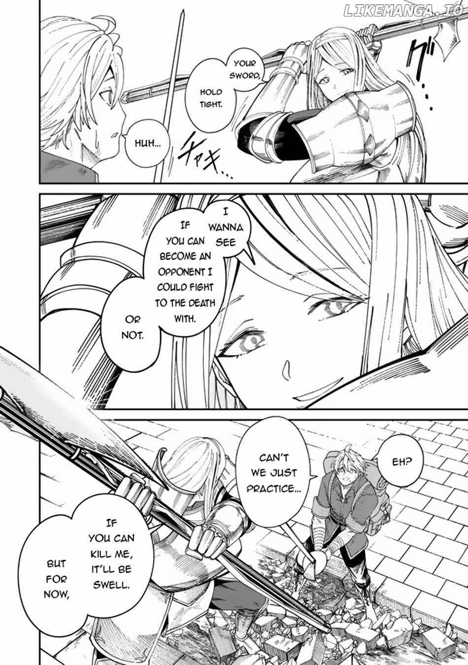 Nimotsu Mochi no Nousuji Musou Chapter 7.2 - Page 7