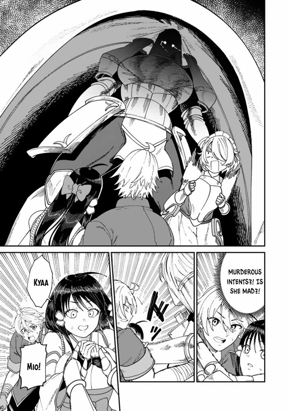 Nimotsu Mochi no Nousuji Musou Chapter 8.1 - Page 14