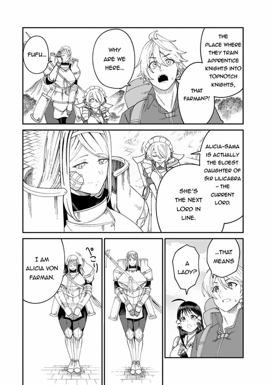 Nimotsu Mochi no Nousuji Musou Chapter 8.1 - Page 17