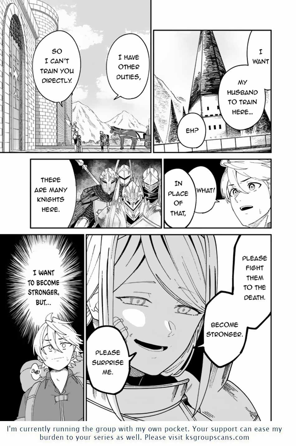 Nimotsu Mochi no Nousuji Musou Chapter 8.1 - Page 18