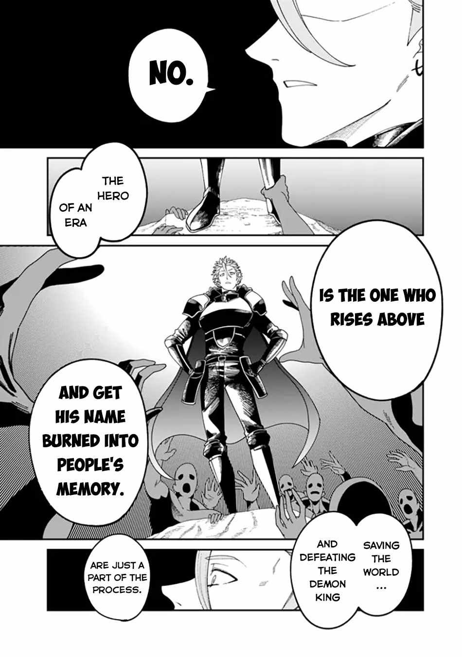 Nimotsu Mochi no Nousuji Musou Chapter 9.2 - Page 11