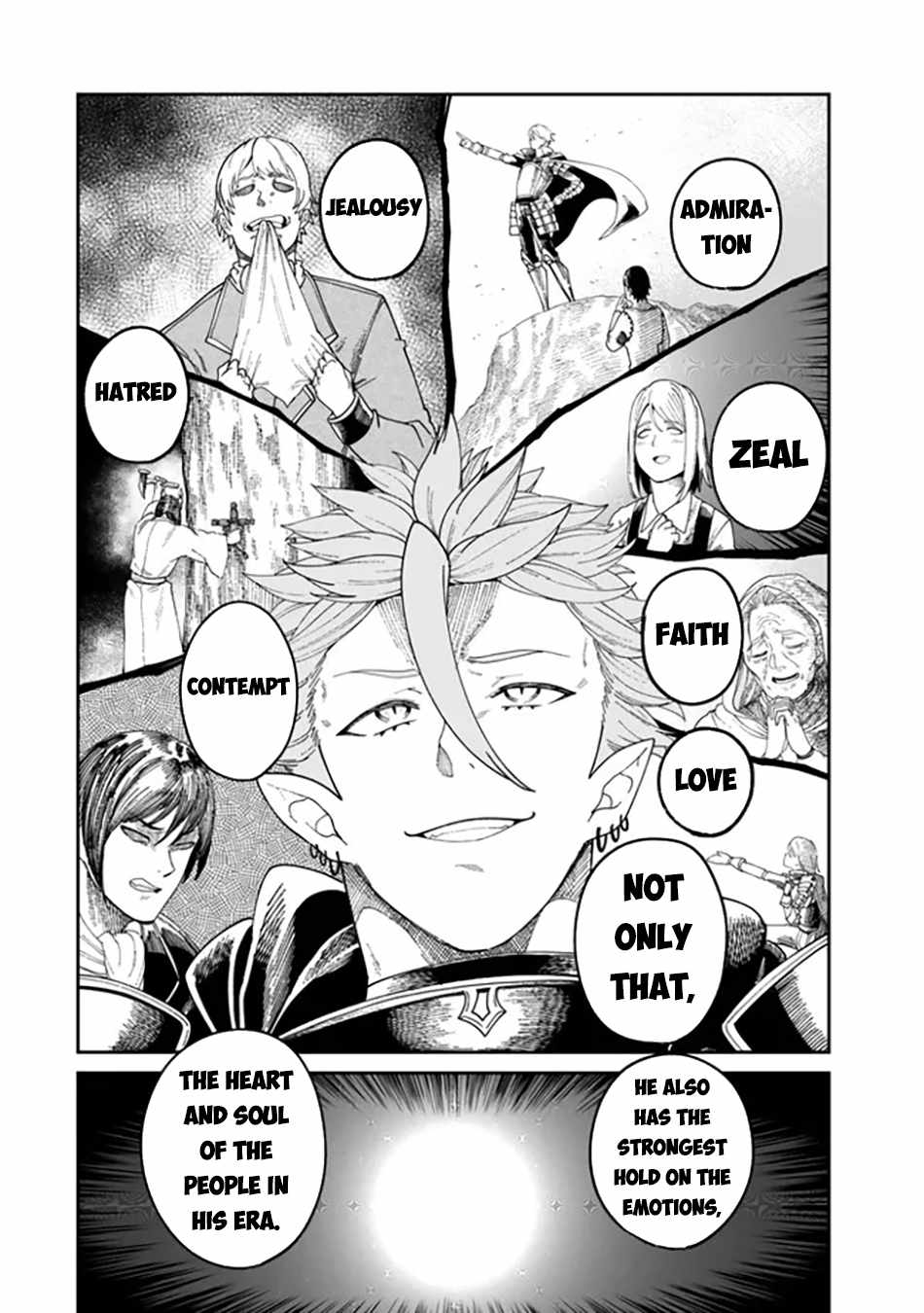 Nimotsu Mochi no Nousuji Musou Chapter 9.2 - Page 12