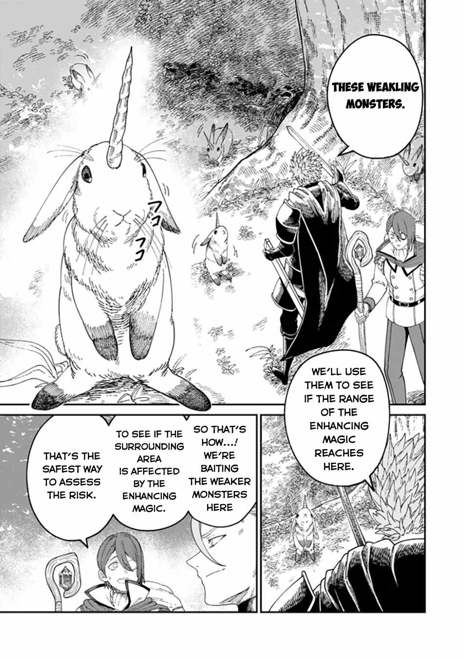 Nimotsu Mochi no Nousuji Musou Chapter 9.2 - Page 15