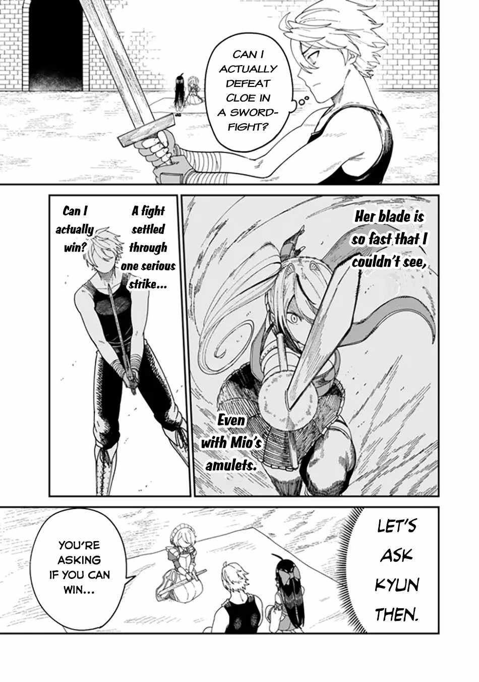 Nimotsu Mochi no Nousuji Musou Chapter 9.2 - Page 7