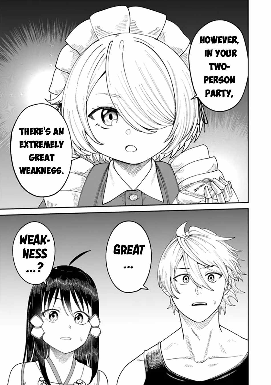 Nimotsu Mochi no Nousuji Musou Chapter 9.2 - Page 9