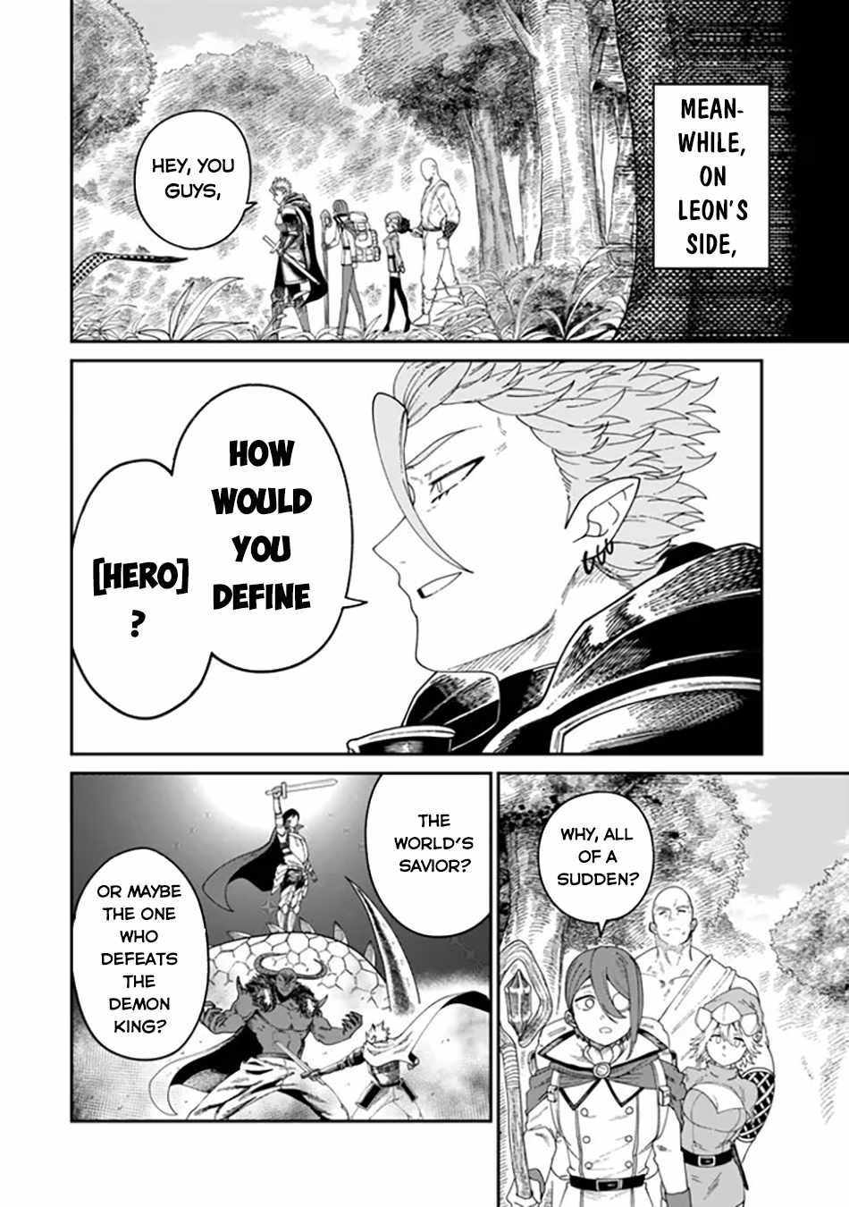 Nimotsu Mochi no Nousuji Musou Chapter 9.2 - Page 10