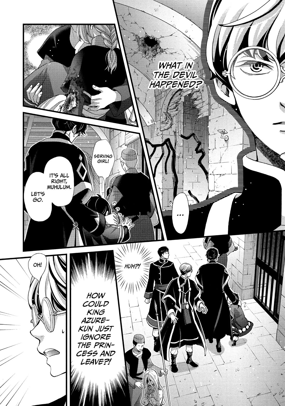 Nina the Starry Bride Chapter 43 - Page 4