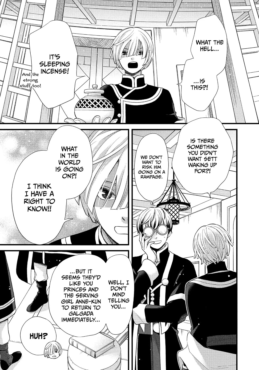 Nina the Starry Bride Chapter 44 - Page 11