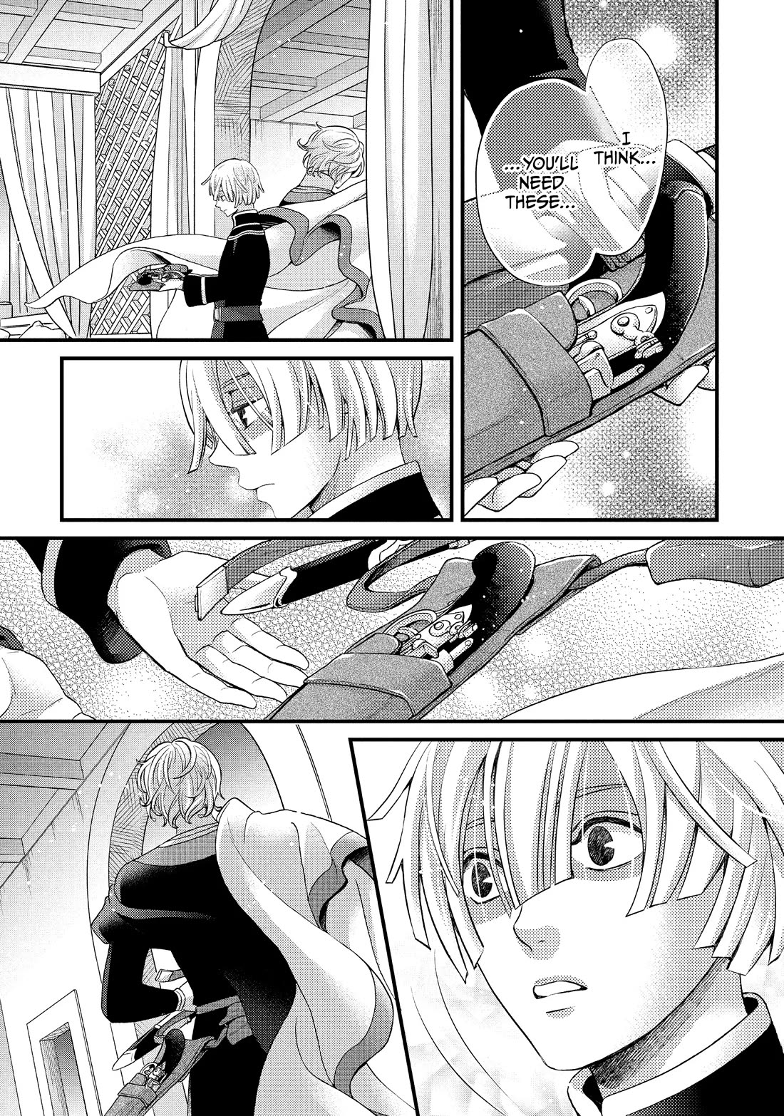 Nina the Starry Bride Chapter 44 - Page 41