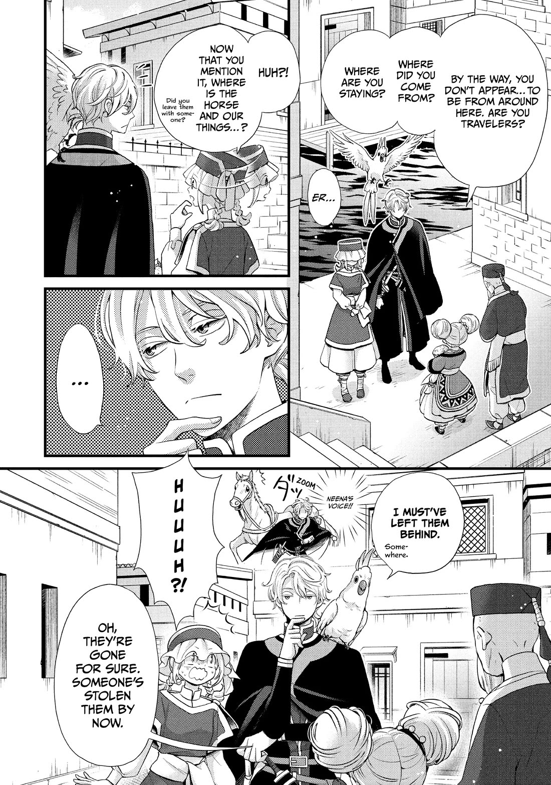 Nina the Starry Bride Chapter 46 - Page 27