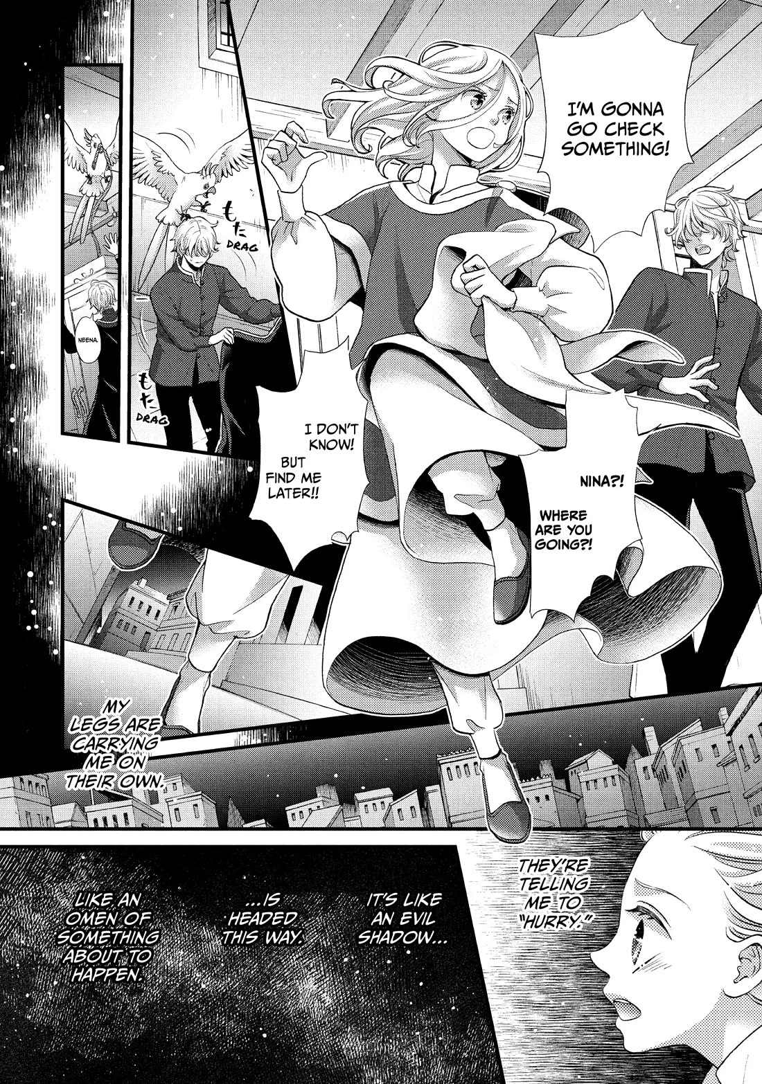 Nina the Starry Bride Chapter 47 - Page 31