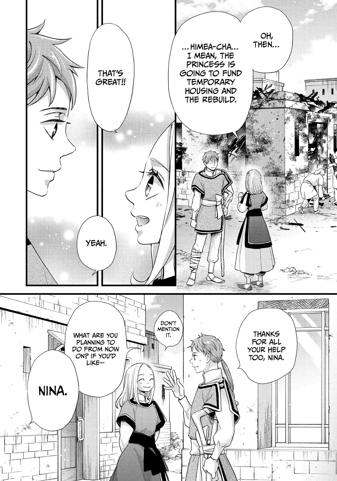 Nina the Starry Bride Chapter 48 - Page 21